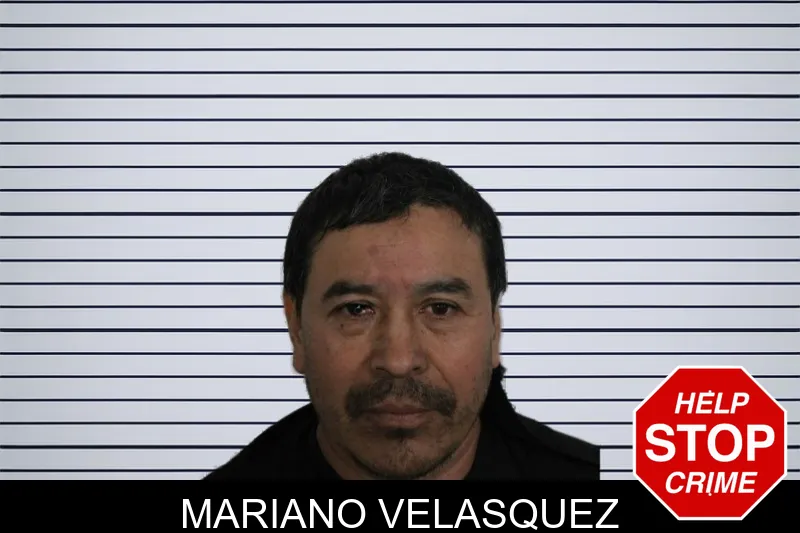 Mariano Velasquez Mugshots