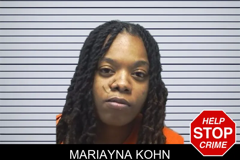 Mariayna Kohn Mugshots