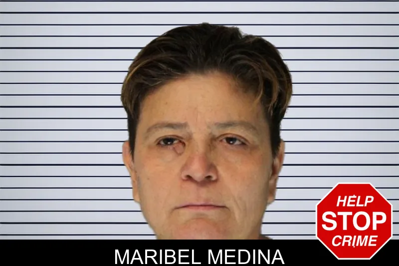 Maribel Medina Mugshots
