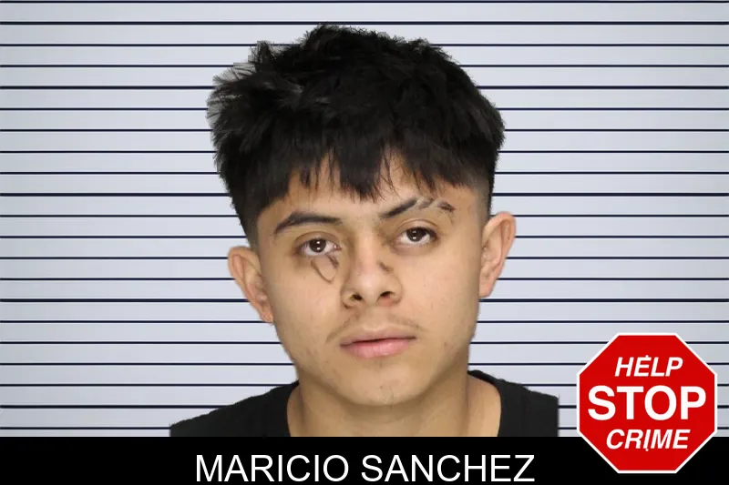 Maricio Sanchez Mugshots