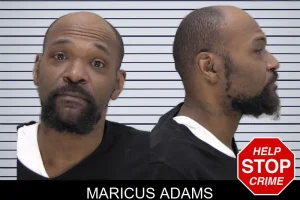Maricus Adams mugshot