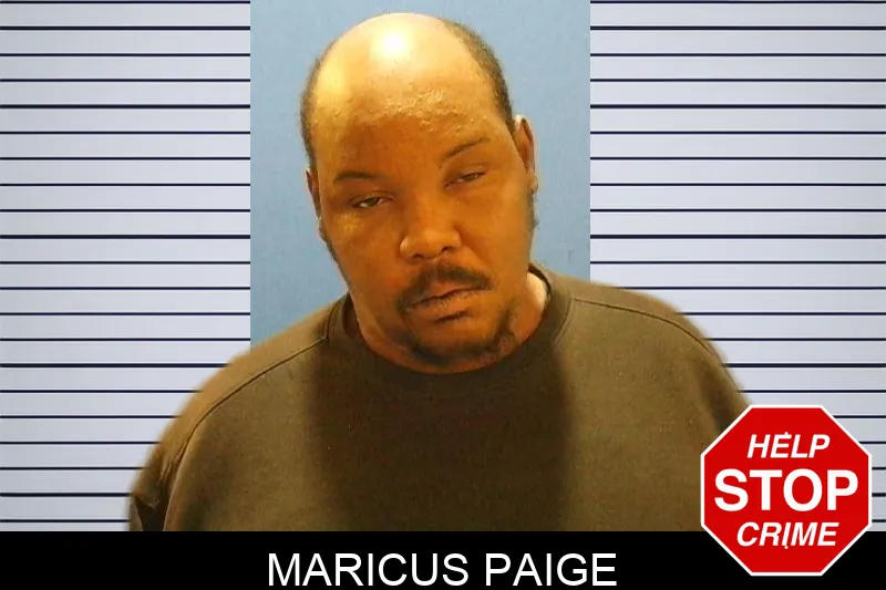 Maricus Paige mugshot