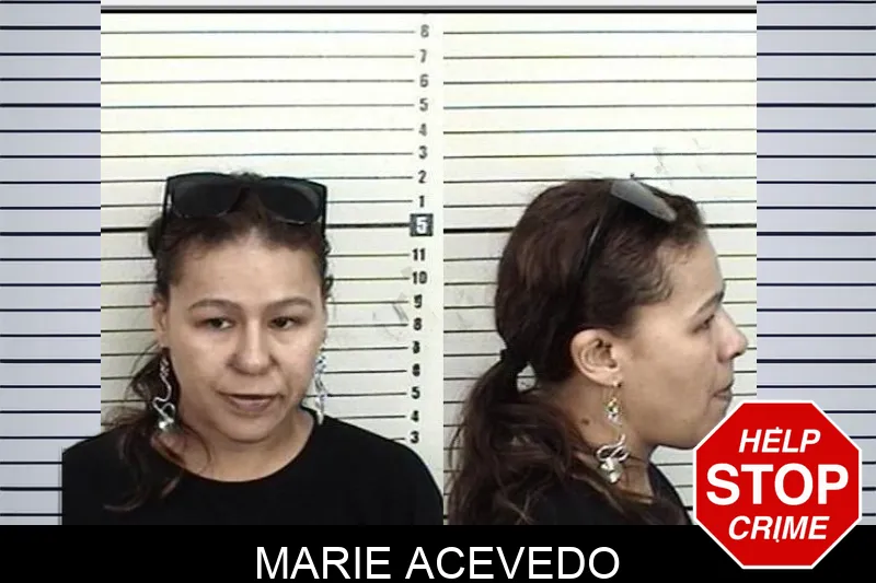 Marie Acevedo Mugshots