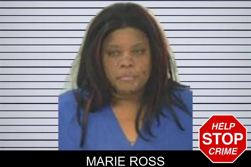 Marie Ross mugshot
