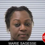 Marie Sagesse mugshot