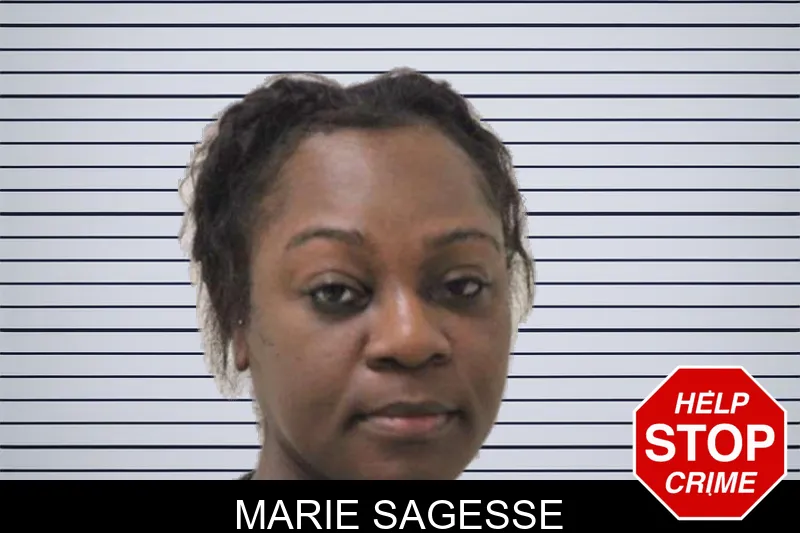 Marie Sagesse mugshot