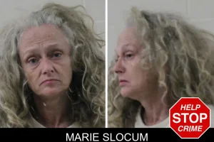 Marie Slocum mugshot