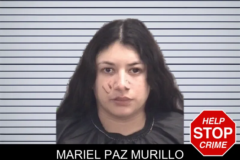 Mariel Paz Murillo mugshot