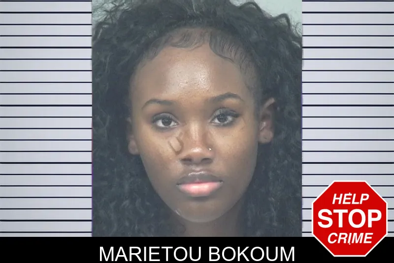 Marietou Bokoum mugshot