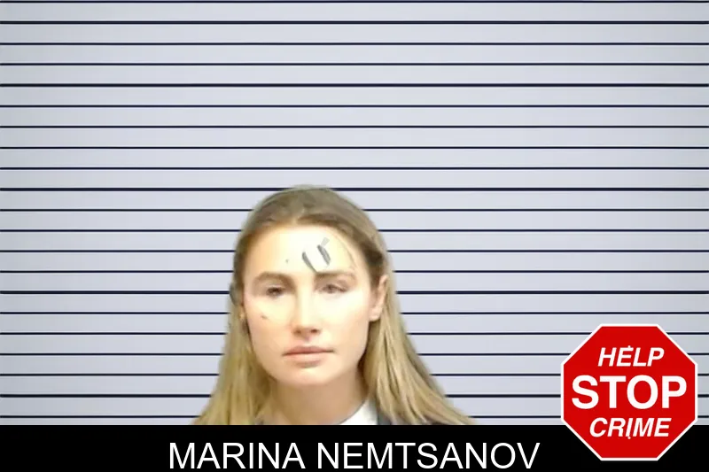 Marina Nemtsanov mugshot – Fulton County , Georgia Marina Nemtsanov mugshot