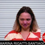 Marina Rigatti-Santiago mugshot