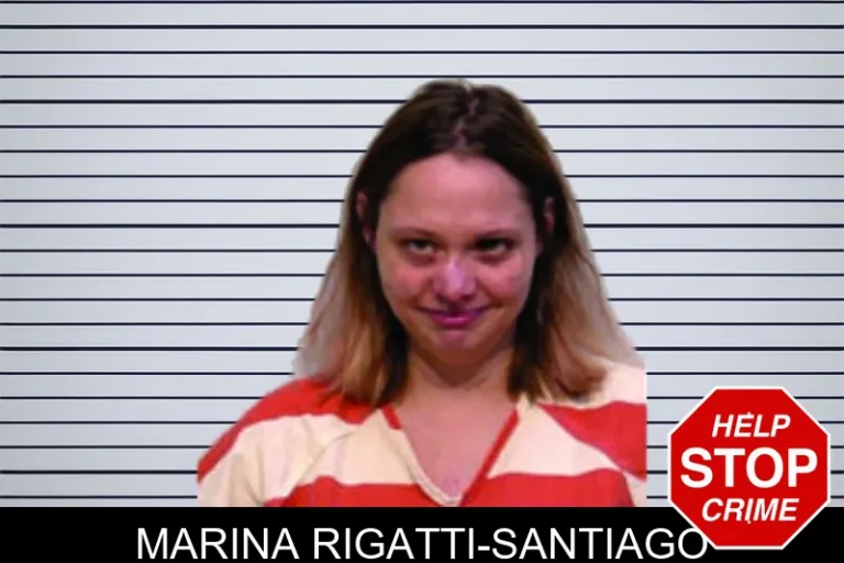 Marina Rigatti-Santiago mugshot – Bartow County , Georgia Marina Rigatti-Santiago