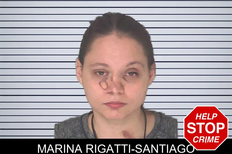 Marina Rigatti-Santiago Mugshots