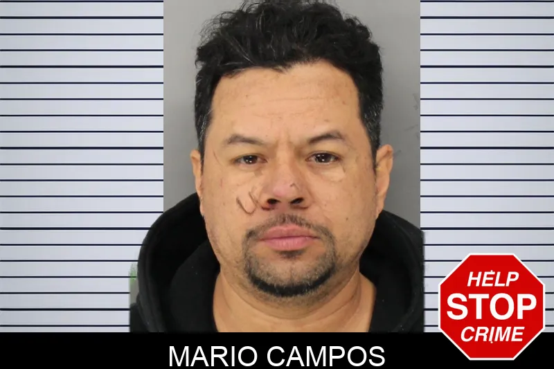 Mario Campos Mugshots