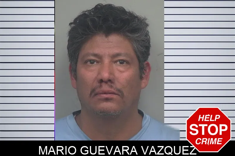 Mario Guevara Vazquez mugshot – Gwinnett County , Georgia Mario Guevara Vazquez mugshot