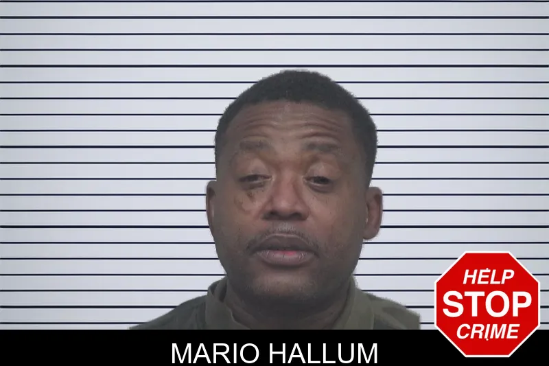Mario Hallum mugshot