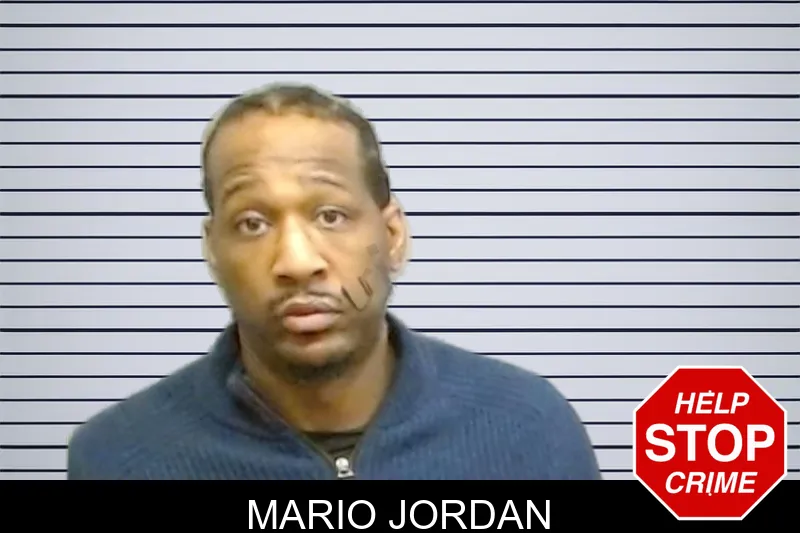 Mario Jordan mugshot – Fulton County , Georgia Mario Jordan mugshot
