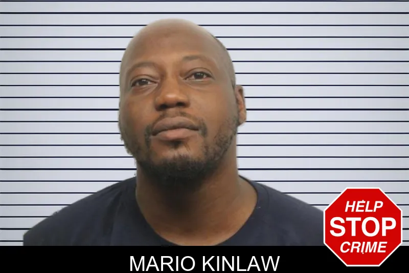 Mario Kinlaw Mugshots