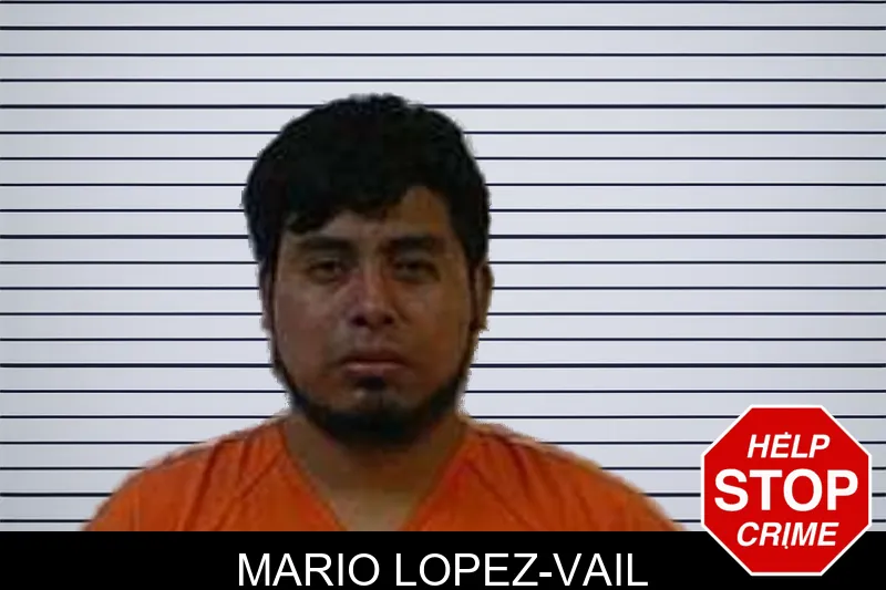 Mario Lopez-Vail mugshot