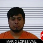 Mario Lopez-Vail mugshot