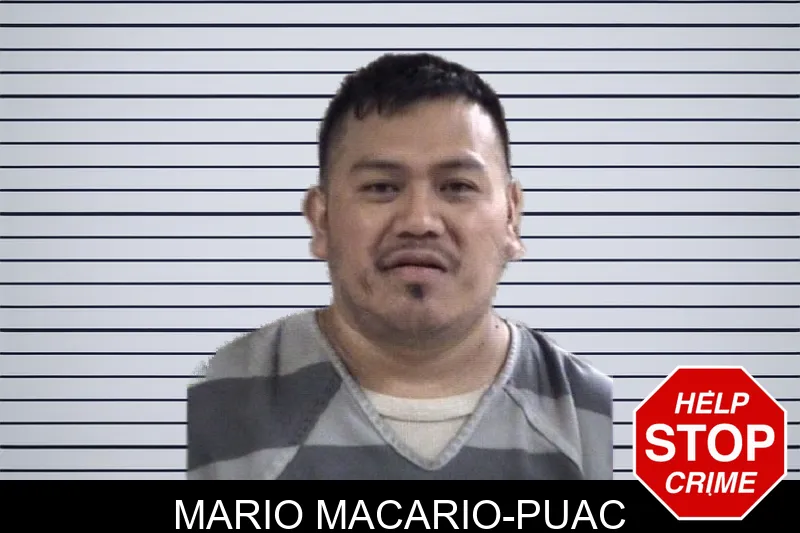 Mario Macario-Puac Mugshots