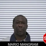 Mario Mangram Mugshots