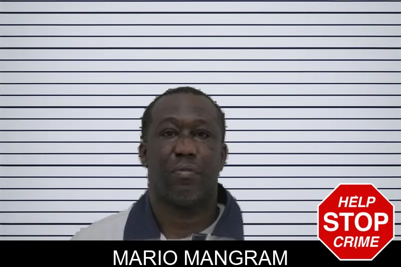 Mario Mangram Mugshots