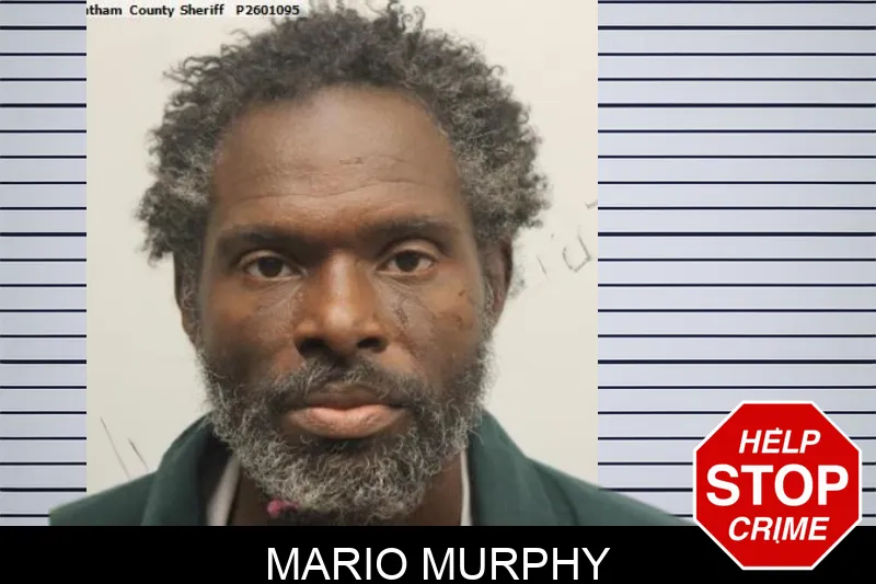 Mario Murphy Mugshots