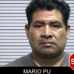 Mario Pu Mugshots