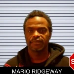 Mario Ridgeway Mugshots