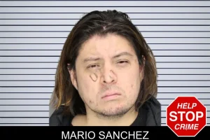 Mario Sanchez mugshot