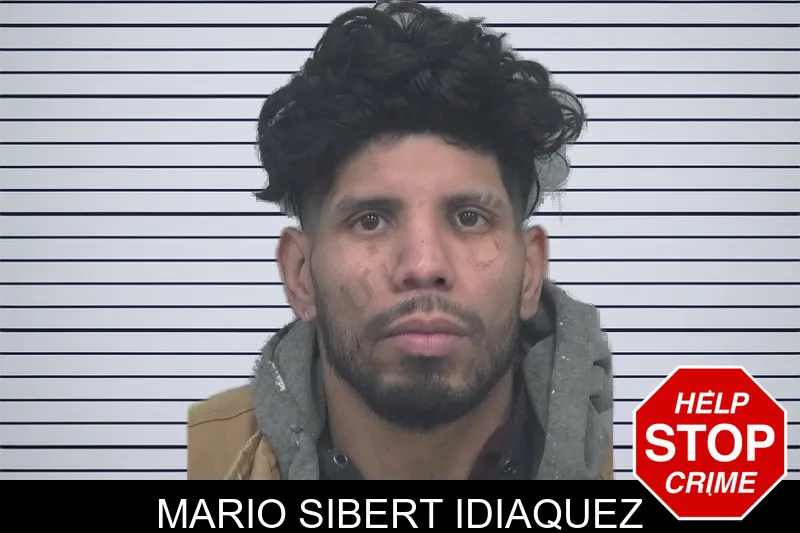 Mario Sibert Idiaquez mugshot