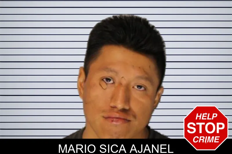 Mario Sica Ajanel mugshot