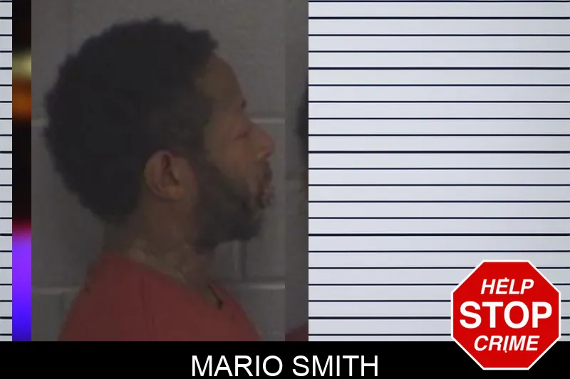 Mario Smith Mugshots