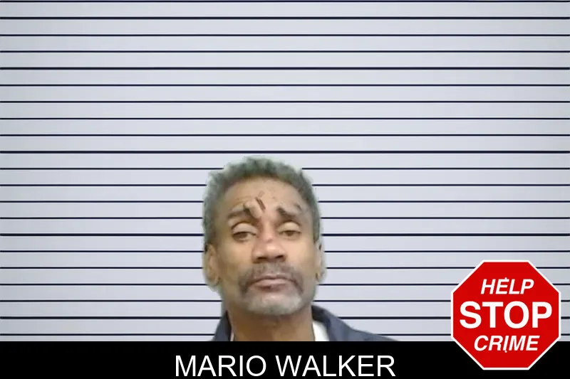 Mario Walker mugshot