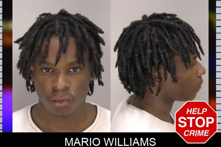 Mario Williams mugshot – Richmond County , Georgia Mario Williams