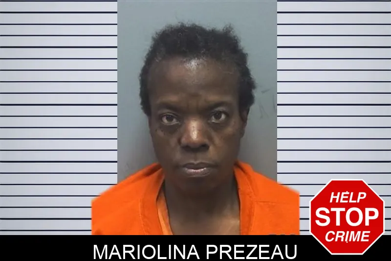 Mariolina Prezeau Mugshots