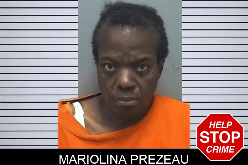 Mariolina Prezeau Mugshots