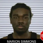Marion Simmons Mugshots