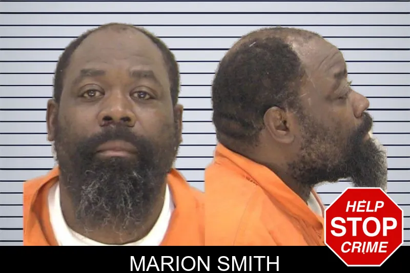 Marion Smith Mugshots