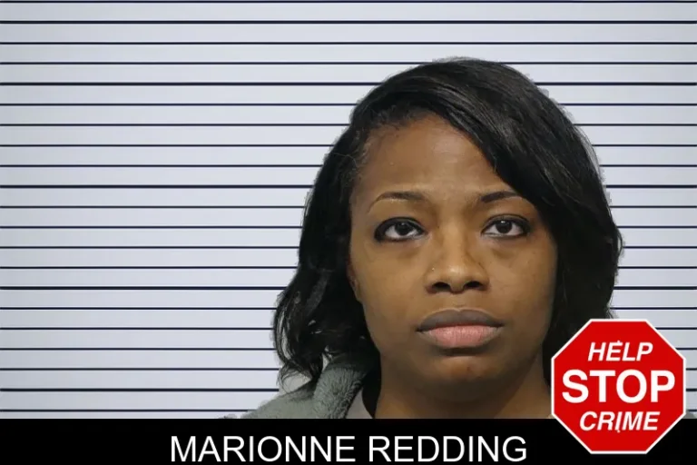 Marionne Redding mugshot – Bibb County , Georgia Marionne Redding