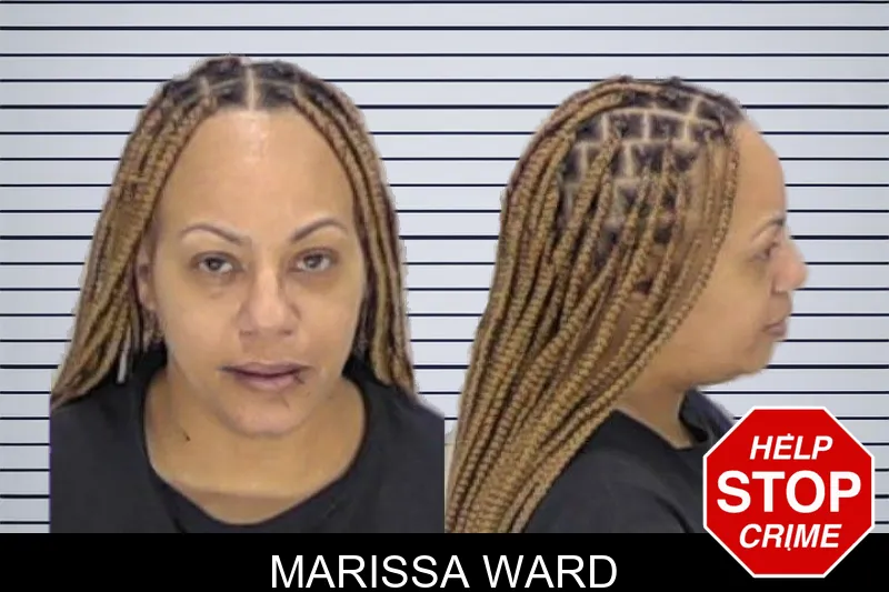 Marissa Ward Mugshots