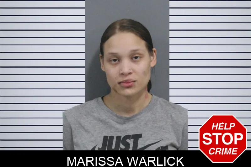 Marissa Warlick Mugshots