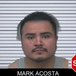 Mark Acosta Mugshots