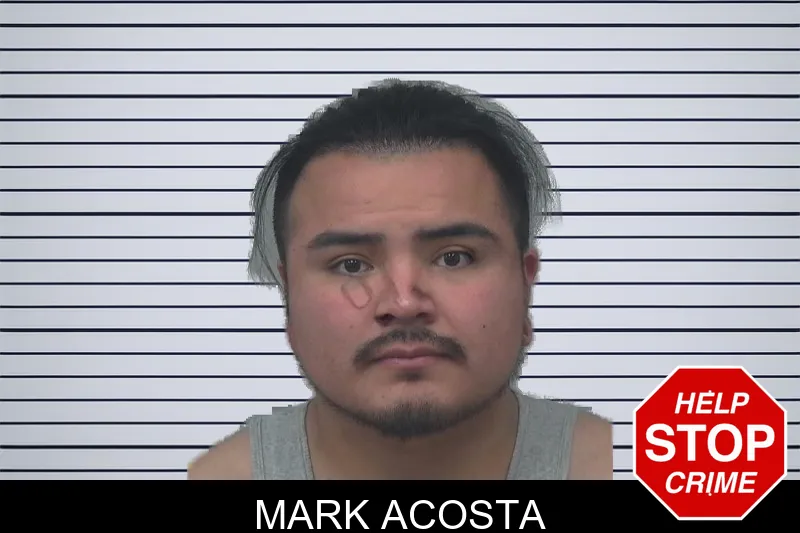 Mark Acosta Mugshots