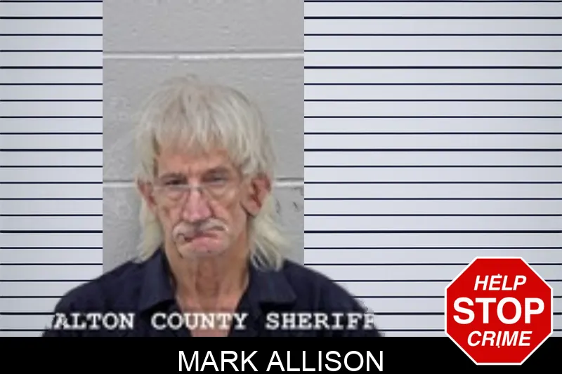 Mark Allison Mugshots