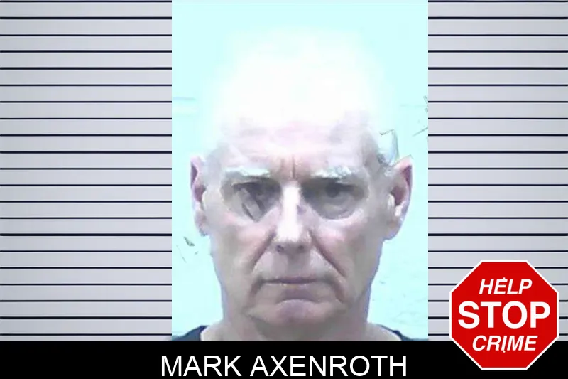 Mark Axenroth Mugshots