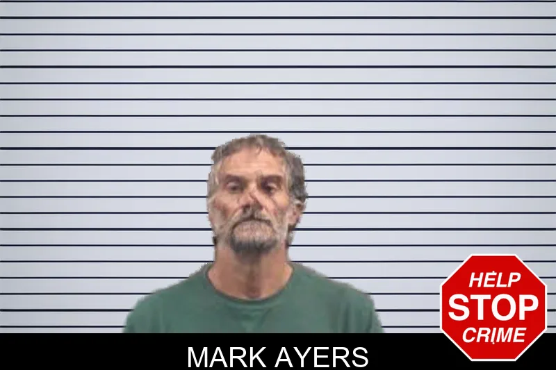 Mark Ayers Mugshots