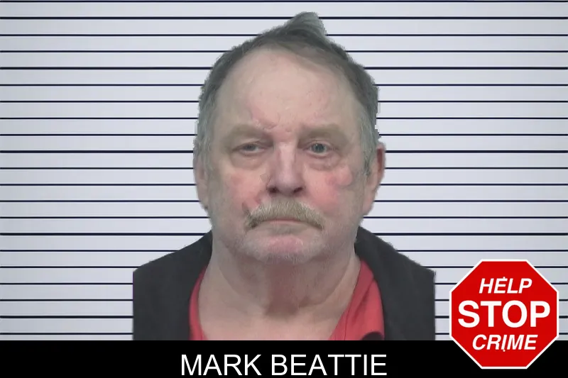 Mark Beattie mugshot