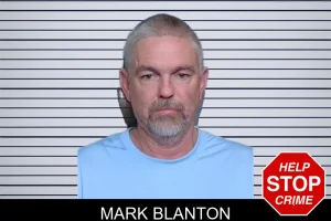 Mark Blanton mugshot